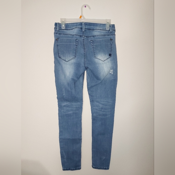 Indigo Rein Skinny Jeans - Picture 2 of 2